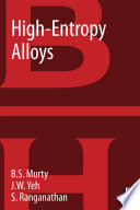 High entropy alloys /