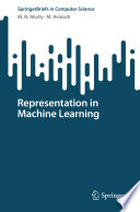 Representation in Machine Learning /