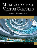 Multivariable and vector calculus : an introduction /