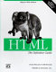 HTML : the definitive guide /