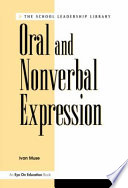 Oral and nonverbal expression /
