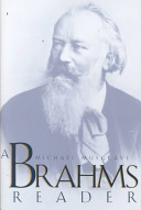 A Brahms reader /