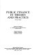 Public finance in theory and practice /