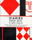 Diaries, 1899-1941 /