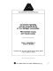 Government spending and the nonprofit sector in two Michigan communities : Flint/Genesee County and Tuscola County /