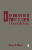 Liberation theologies : a research guide /
