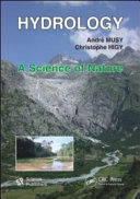 Hydrology : a science of nature /