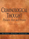 Criminological thought : pioneers past and present /