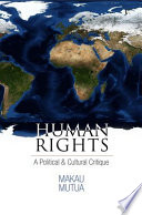 Human rights : a political and cultural critique /