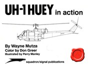 UH-1 Huey in action /