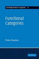 Functional categories /