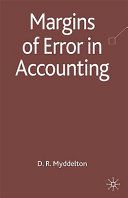 Margins of error in accounting /