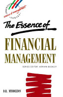 The essence of financial management /