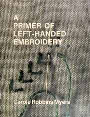A primer of left-handed embroidery.
