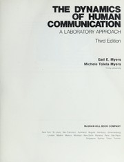 The dynamics of human communication : a laboratory approach /