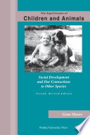 The significance of children and animals : social development and our connections to other species /