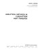 Analytical methods in conduction heat transfer /