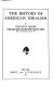 The history of American idealism /
