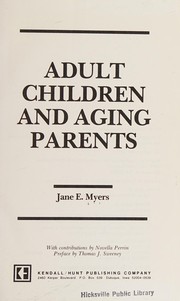 Adult children and aging parents /