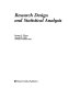 Research design and statistical analysis /