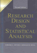 Research design and statistical analysis /