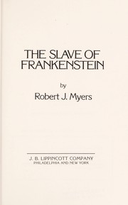 The slave of Frankenstein /