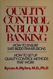 Quality control in blood banking /