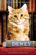 Dewey : a small-town library cat who touched the world /