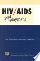 HIV/AIDS and employment /