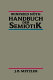 Handbuch der Semiotik /