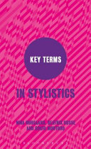 Key terms in stylistics /