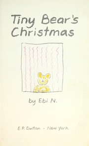 Tiny Bear's Christmas /