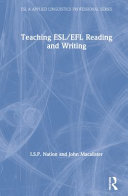 TEACHING ESL/EFL READING AND WRITING.