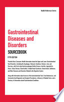 GASTROINTESTINAL DISEASES AND DISORDERS SOURCEBOOK