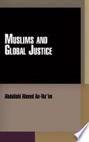 Muslims and global justice /