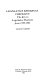 Legislative reference checklist : the key to legislative histories from 1789-1903 /