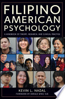 Filipino American psychology : a handbook of theory, research, and clinical practice /