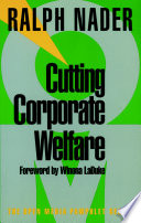 Cutting corporate welfare /