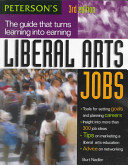 Liberal arts jobs : the guide that turns learning into earning /