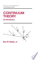 Continuum theory : an introduction /