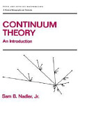 Continuum theory : an introduction /