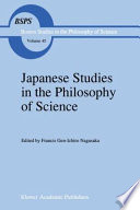 Japanese Studies in the Philosophy of Science /