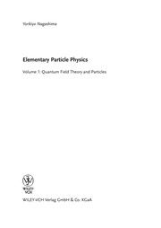 Elementary particle physics.