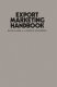 Export marketing handbook /