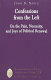 Confessions from the left : on the pain, necessity, and joys of political renewal /