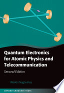 Quantum electronics for atomic physics and telecommunication /