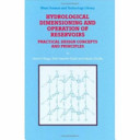 Hydrological dimensioning and operation of reservoirs : practical design concepts and principles /