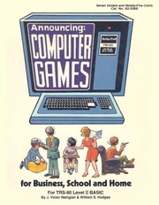 Computer games for business, school, and home for TRS-80 level II Basic /