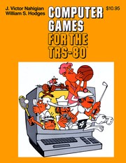 Computer games for the TRS-80 /
