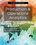 Production & operations analytics /